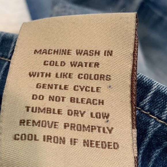 Elite Jeans Pullon with Elastic Waist. NWOT. Acid Washed in Size 5/6. - Picture 4 of 6